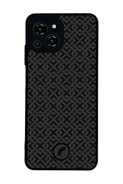 Reeder حافظة متوافقة مع S23 Pro Max باللون الأسود غير اللامع - سيليكون ناعم، ...