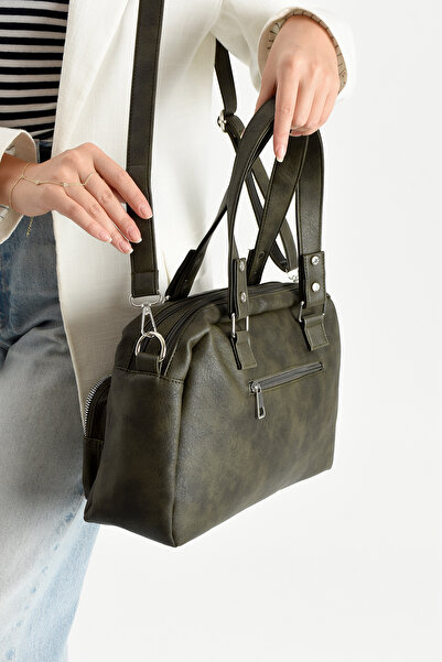 By Hakan Mega 545 Women's Shoulder Bag Handbag Shoulder Bag Brown