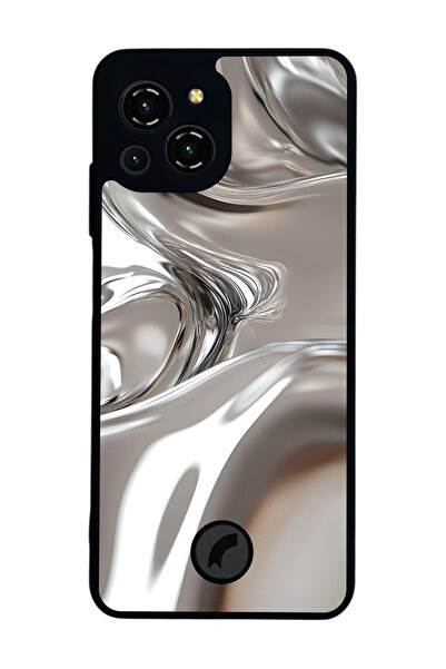 Reeder حافظة متوافقة مع S23 Pro Max باللون الأسود غير اللامع - سيليكون ناعم، ...