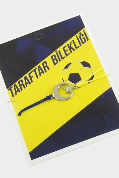 ZERO LAND NRZSNT Fan (231302) سوار من الخيط - أزرق داكن