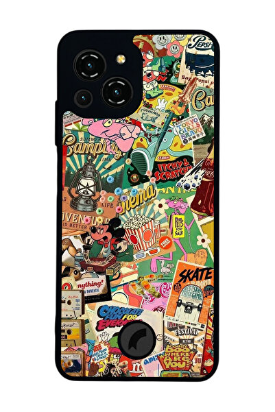 Reeder حافظة متوافقة مع S23 Pro Max باللون الأسود غير اللامع - سيليكون ناعم، ...