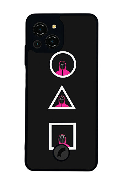 Reeder حافظة متوافقة مع S23 Pro Max باللون الأسود غير اللامع - سيليكون ناعم، ...