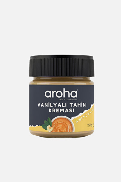 AROHA Vanilyalı Tahin Kreması 220 gr