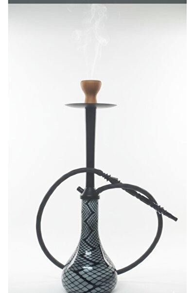 Paşa Pasa nargile cam üstü ahsap