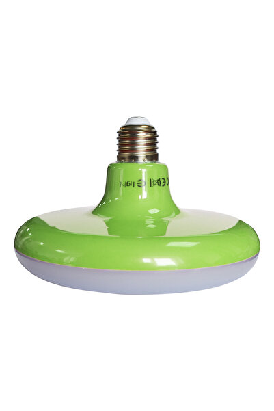 Other UFO BULB 15W LED GREEN + BRAIDED CABLE