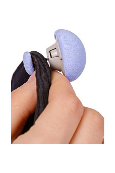 MHT Spot Pratik 10'lu Mantar Şeklinde Yorgan Nevresim Çarşaf Sabitleme İğnesi Düğmeli Sabitleyici