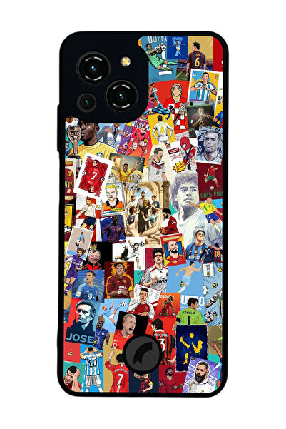 Reeder حافظة متوافقة مع S23 Pro Max باللون الأسود غير اللامع - سيليكون ناعم، ...