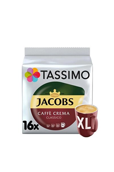 tassimo Jacobs Caffe Crema Classico XL 16 kaps.