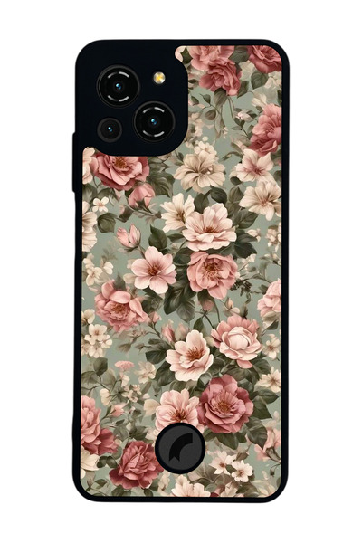 Reeder حافظة متوافقة مع S23 Pro Max باللون الأسود غير اللامع - سيليكون ناعم، ...