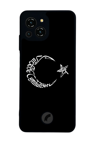 Reeder حافظة متوافقة مع S23 Pro Max باللون الأسود غير اللامع - سيليكون ناعم، واقي، غطاء ممتص للصدمات