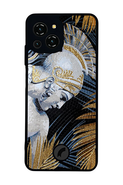 Reeder حافظة متوافقة مع S23 Pro Max باللون الأسود غير اللامع - سيليكون ناعم، ...