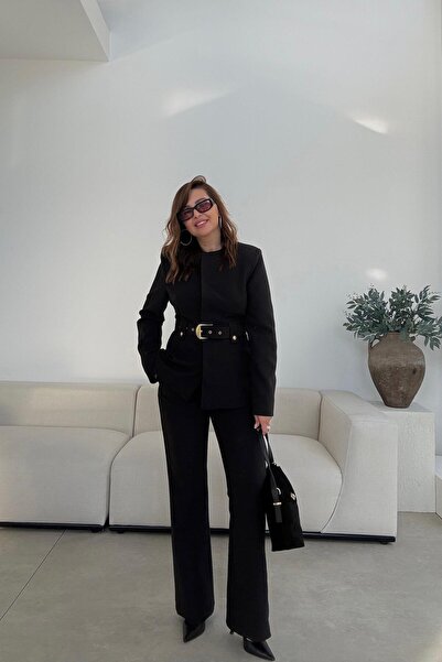 ELVAN TOLON Black Belt Suit