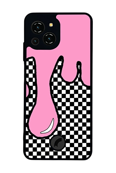 Reeder حافظة متوافقة مع S23 Pro Max باللون الأسود غير اللامع - سيليكون ناعم، ...