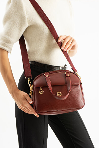 By Hakan Tn-209 Жіноча сумка через плече Сумка на руці Сумка через плече БОРДОВА