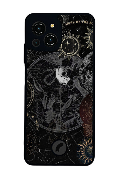 Reeder حافظة متوافقة مع S23 Pro Max باللون الأسود غير اللامع - سيليكون ناعم، ...