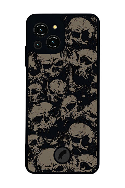 Reeder حافظة متوافقة مع S23 Pro Max باللون الأسود غير اللامع - سيليكون ناعم، ...