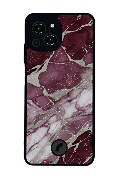 Reeder حافظة متوافقة مع S23 Pro Max باللون الأسود غير اللامع - سيليكون ناعم، ...