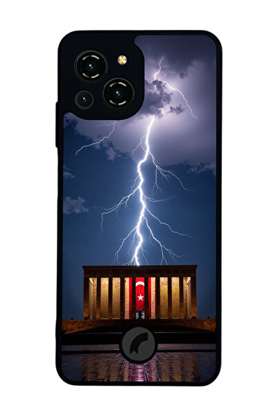 Reeder حافظة متوافقة مع S23 Pro Max باللون الأسود غير اللامع - سيليكون ناعم، ...