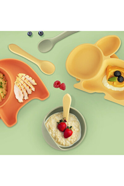 Other 14cm silicone baby spoon