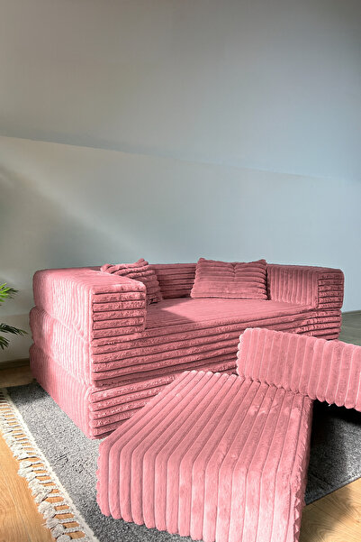 Katt Yeni Nesil Modüler Kanepe Yatak Softora Plus Hem Yatak Hem Koltuk