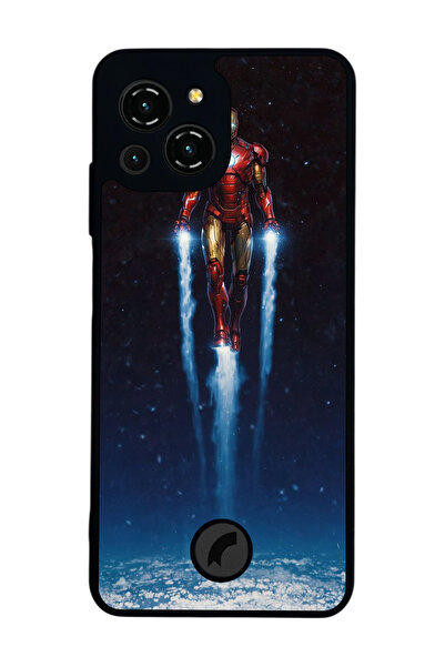 Reeder حافظة متوافقة مع S23 Pro Max باللون الأسود غير اللامع - سيليكون ناعم، ...