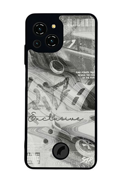 Reeder حافظة متوافقة مع S23 Pro Max باللون الأسود غير اللامع - سيليكون ناعم، ...