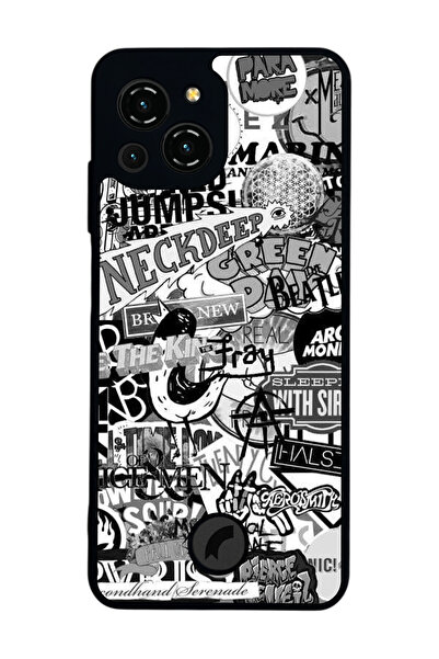 Reeder حافظة متوافقة مع S23 Pro Max باللون الأسود غير اللامع - سيليكون ناعم، ...