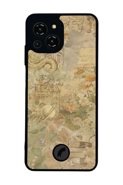 Reeder حافظة متوافقة مع S23 Pro Max باللون الأسود غير اللامع - سيليكون ناعم، ...