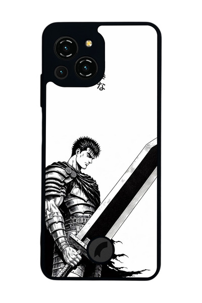 Reeder S23 Pro Max Matte Black Compatible Case – Soft Silicone, Protective, S...