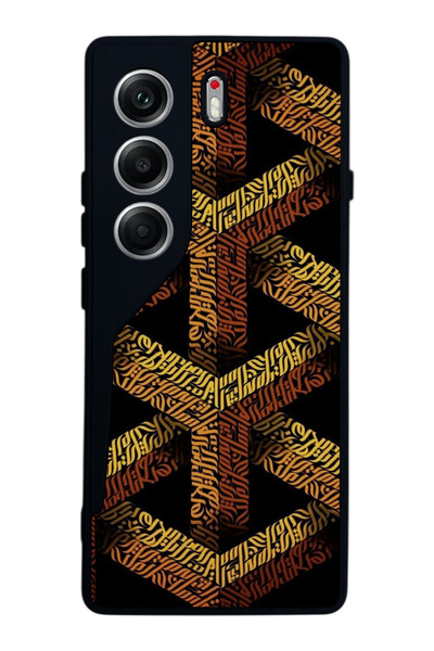 TECNO حافظة متوافقة مع هاتف Camon 40 باللون الأسود غير اللامع - سيليكون ناعم،...