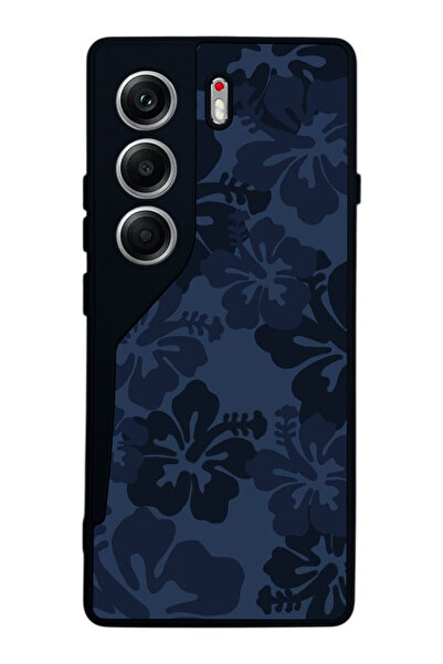 TECNO حافظة متوافقة مع هاتف Camon 40 باللون الأسود غير اللامع - سيليكون ناعم،...