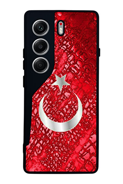 TECNO حافظة متوافقة مع هاتف Camon 40 باللون الأسود غير اللامع - سيليكون ناعم،...