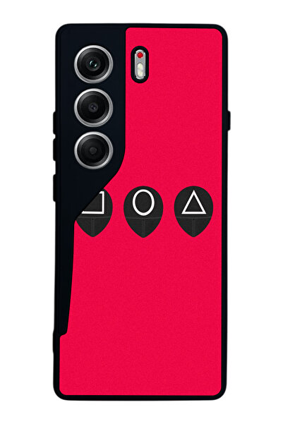 TECNO حافظة متوافقة مع هاتف Camon 40 باللون الأسود غير اللامع - سيليكون ناعم،...