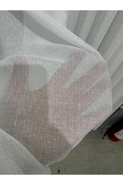 taşpınar tekstil FOLDET SİMLİ KETEN TÜL PERDE 1/3 PİLE ORANIYLA ÇOK KALİTELİ BİR ÜRÜN