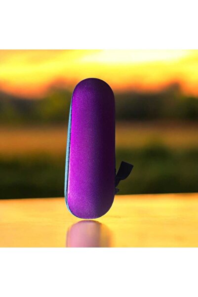 ELEVEN MARKETS Mini Cep Boy Lüx Şemsiye UV Korumalı Mor Mini Şemsiye