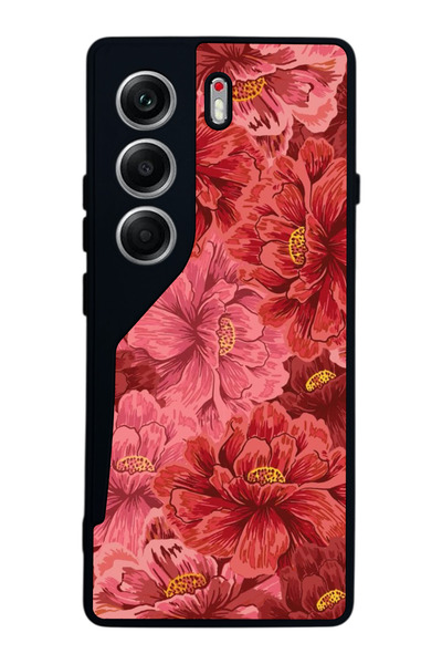 TECNO حافظة متوافقة مع هاتف Camon 40 باللون الأسود غير اللامع - سيليكون ناعم،...