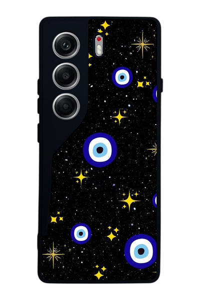 TECNO حافظة متوافقة مع هاتف Camon 40 باللون الأسود غير اللامع - سيليكون ناعم،...