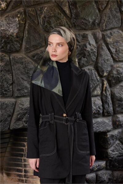 İpekhan Winter Bloom Collection Soft Scarf 1239-10018