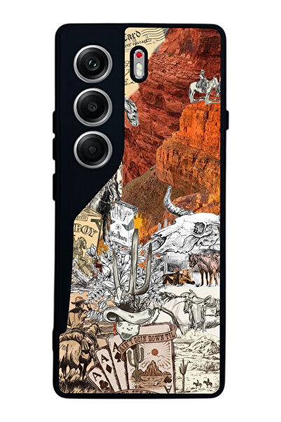 TECNO حافظة متوافقة مع هاتف Camon 40 باللون الأسود غير اللامع - سيليكون ناعم،...