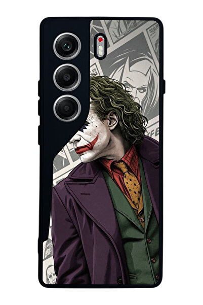 TECNO حافظة متوافقة مع هاتف Camon 40 باللون الأسود غير اللامع - سيليكون ناعم،...