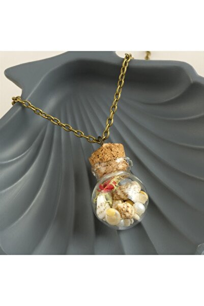 ZERO LAND قلادة نرزسنت (235822) حية - برونزية