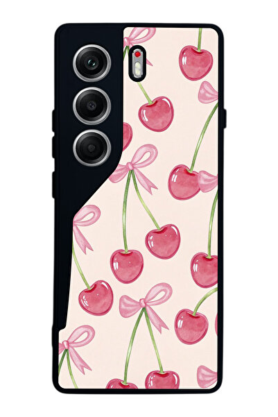 TECNO حافظة متوافقة مع هاتف Camon 40 باللون الأسود غير اللامع - سيليكون ناعم،...