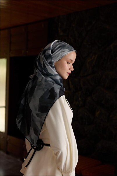 İpekhan Winter Bloom Collection Soft Scarf 1239-10001