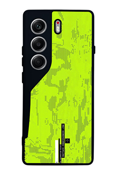 TECNO حافظة متوافقة مع هاتف Camon 40 باللون الأسود غير اللامع - سيليكون ناعم،...