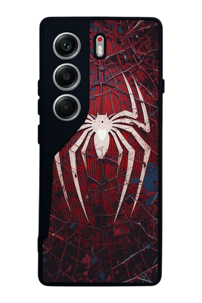 TECNO Camon 40 Matte Black Compatible Case – Soft Silicone, Protective, Shock...