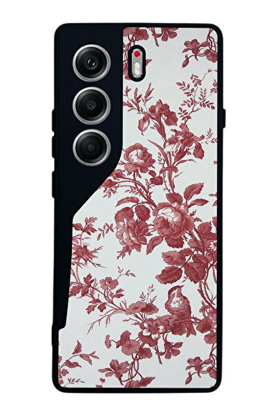 TECNO حافظة متوافقة مع هاتف Camon 40 باللون الأسود غير اللامع - سيليكون ناعم،...