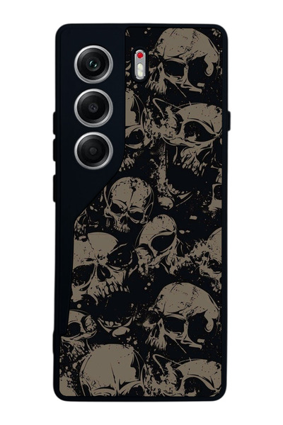 TECNO حافظة متوافقة مع هاتف Camon 40 باللون الأسود غير اللامع - سيليكون ناعم،...