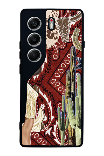 TECNO حافظة متوافقة مع هاتف Camon 40 باللون الأسود غير اللامع - سيليكون ناعم،...