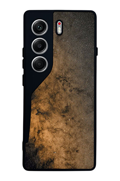 TECNO حافظة متوافقة مع هاتف Camon 40 باللون الأسود غير اللامع - سيليكون ناعم،...