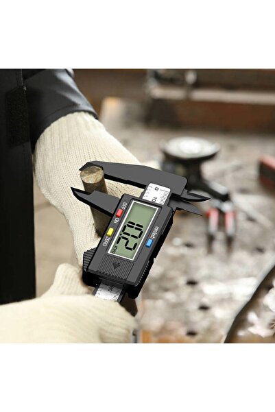 MRG Electronic subler M1200 Accuracy 0.01mm, digital LCD, 0-150mm, mm/inch